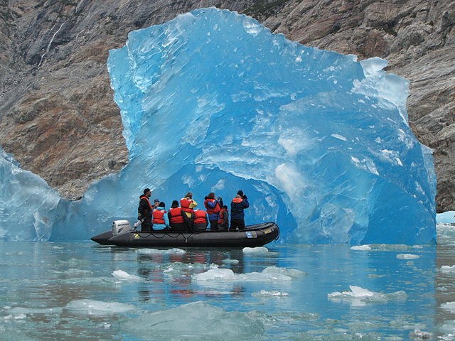 Comment se forme la glace des glaciers