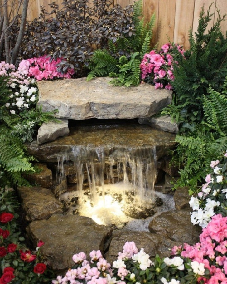 6. Simple water features