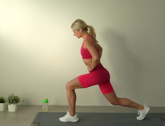 4. Lunges