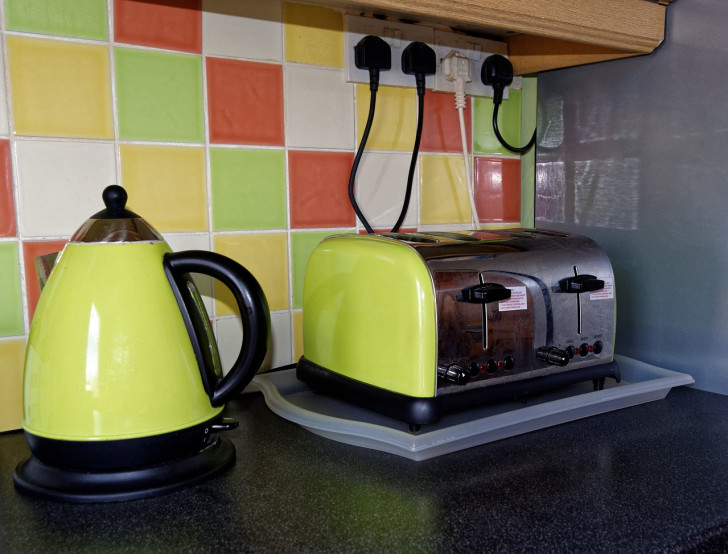 3. Small household appliances