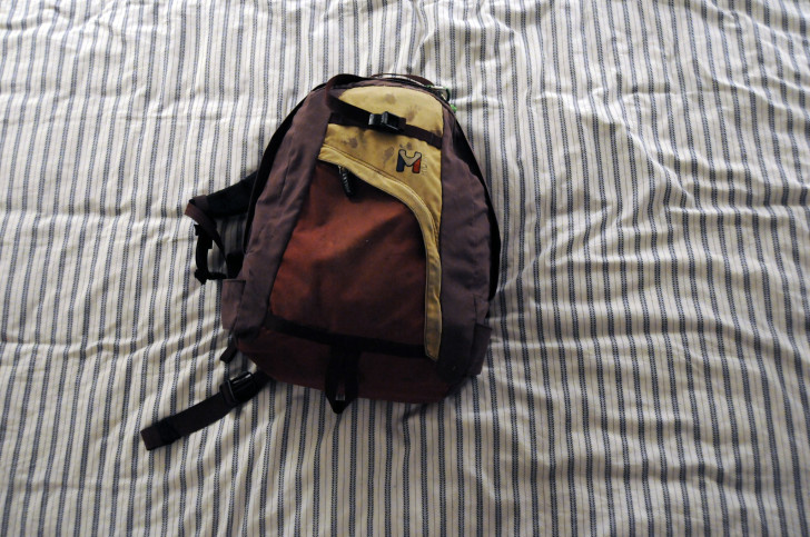 5. Backpacks and gym bags