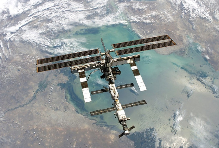 Fuite d'air sur l'ISS : l'équipage est en sécurité
