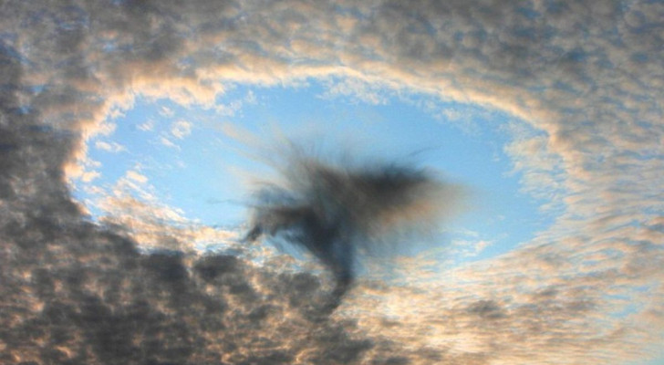 Hål i molnen upptäckta av NASA: vad är det?