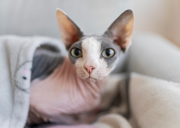 gatto Sphynx
