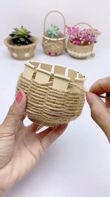 A mini basket
