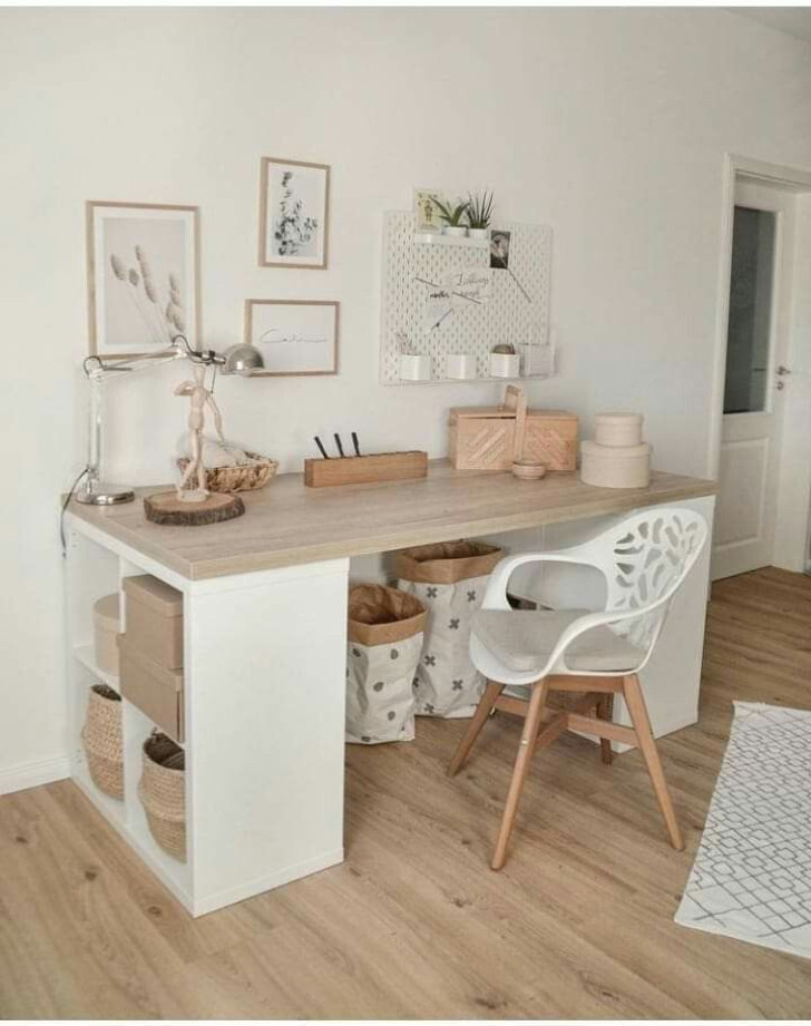 IKEA KALLAX Se Transforme Facilement En Bureau Sur Mesure Pour Vous 