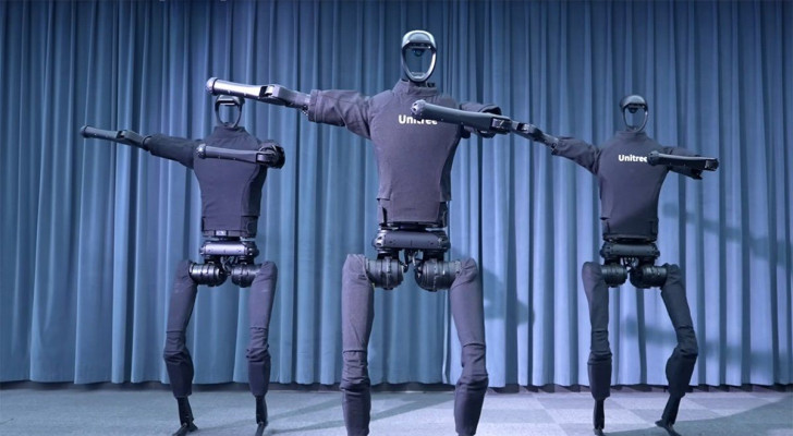 Zijn dit de robots van de toekomst?