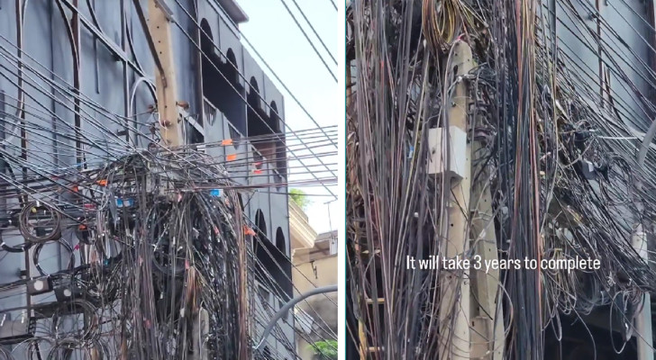 "Laat ze daar liggen, het is Thailand, we houden van die kabels" en andere opmerkingen over de video