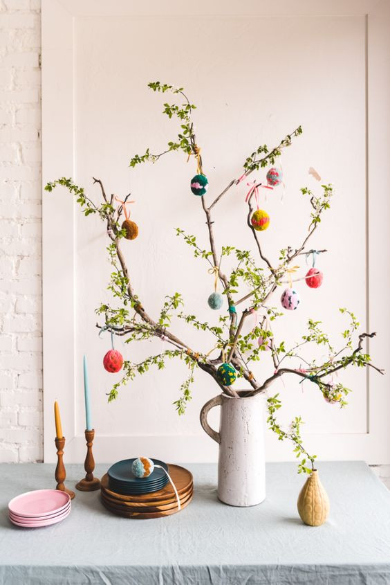 Easter tree decorations
