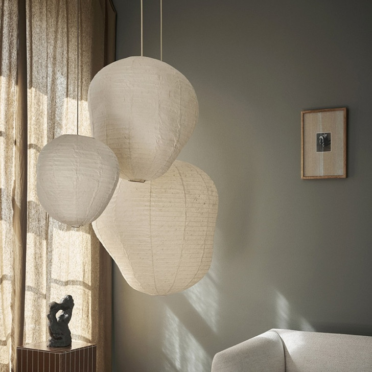 Paper lampshades