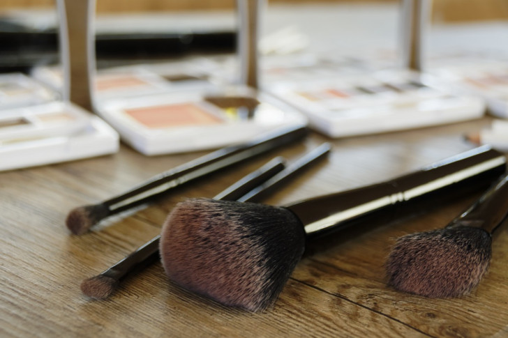 5. Pour nettoyer les pinceaux de maquillage