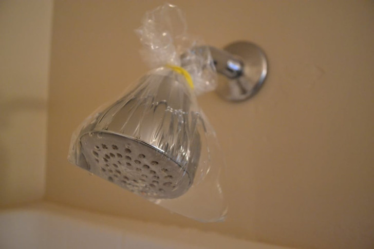 5. They also work for cleaning shower heads
