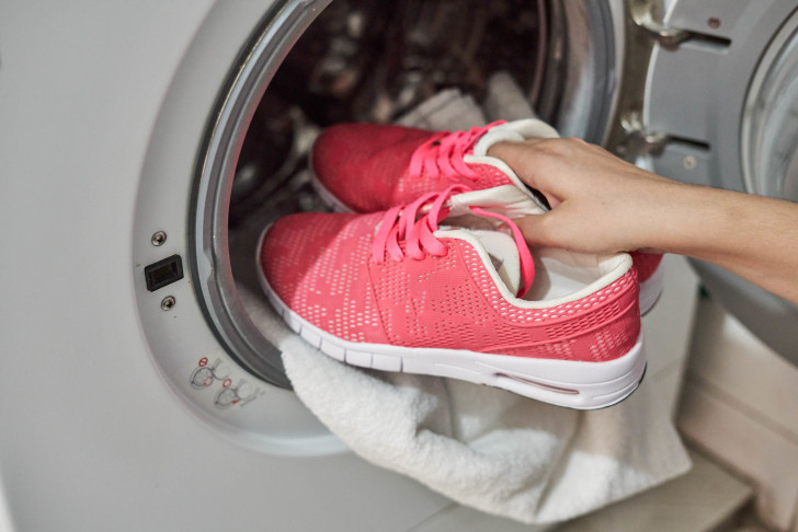 6. Washing your shoes