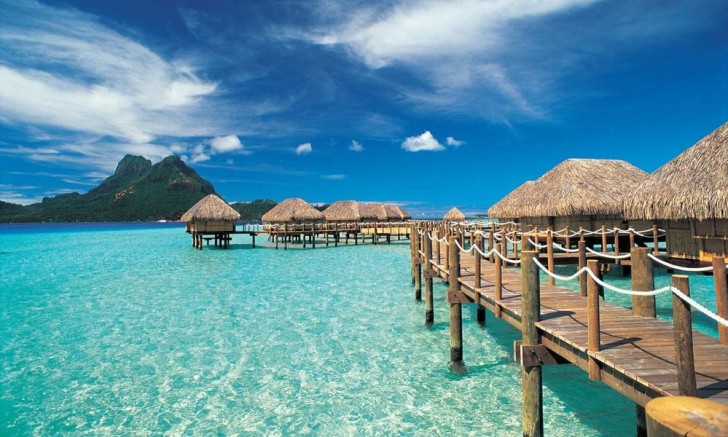 1. Bora Bora, Tahiti