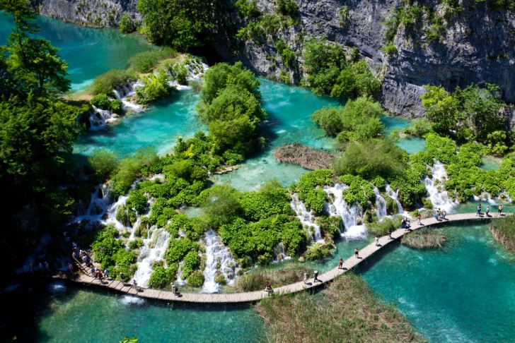 9. Lacs de Plitvice, Croatie