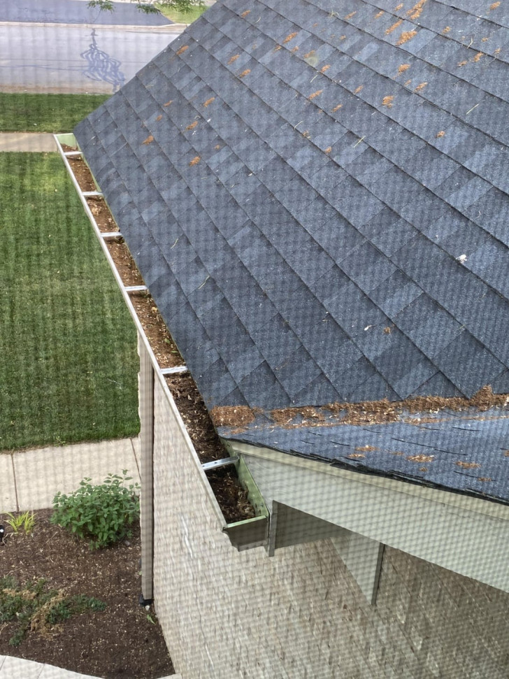 How to clean the gutters without professional assistance