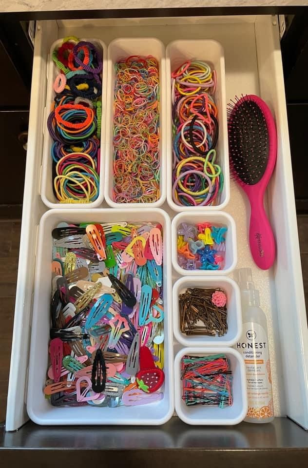 9. A super-tidy drawer