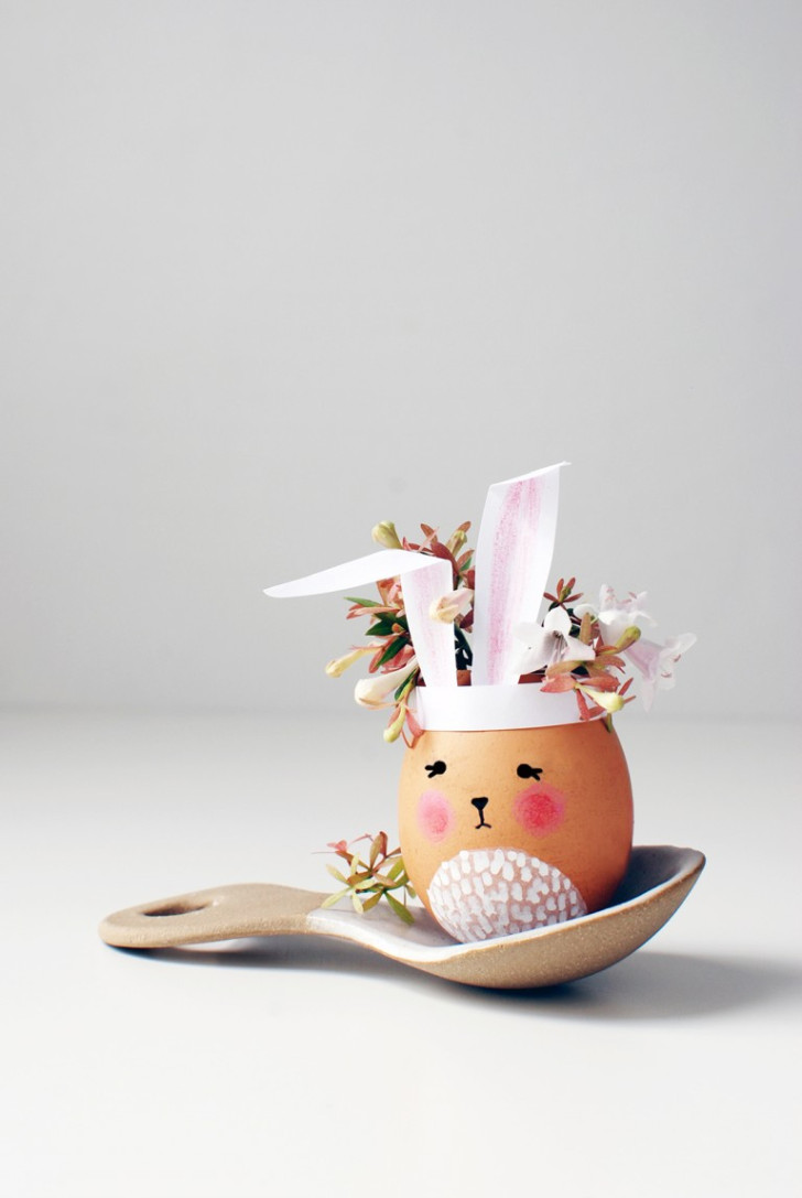 1. Adorabili coniglietti di Pasqua