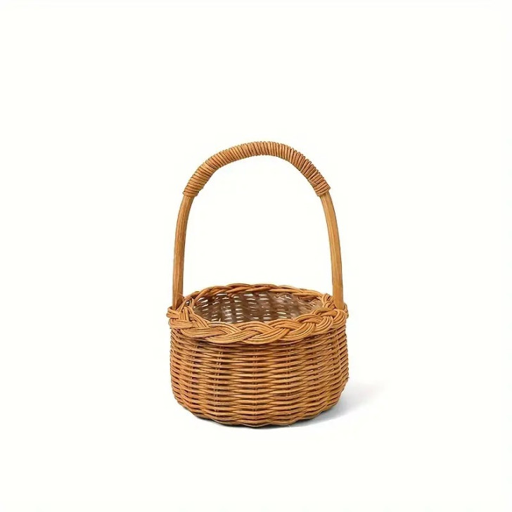 1. Simple wicker baskets