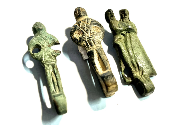 En väldigt sällsynt artefakt med mänskliga drag hittades i Polen