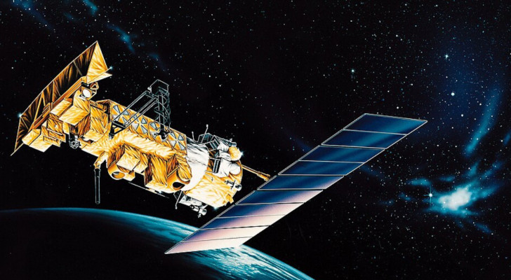 De NOAA N-Prime satelliet gleed uit het onderstel en stortte op de grond