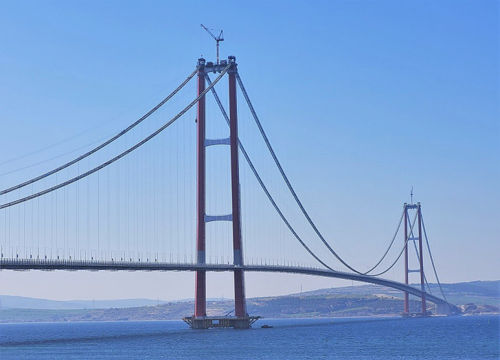 Turchia tra passato e futuro grazie al ponte di Çanakkale