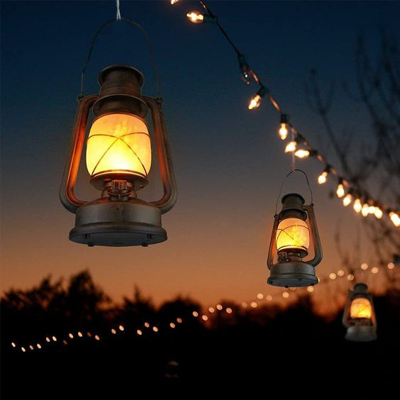 10. Le lanterne da campeggio
