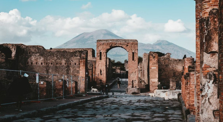 Vikten av Pompejis byggarbetsplatser idag
