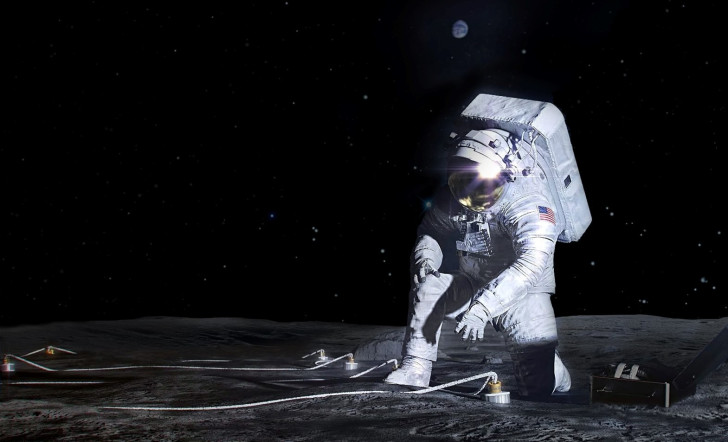 Besatzung auf dem Mond soll Erdbeben untersuchen, Pflanzen züchten und nach Eis suchen