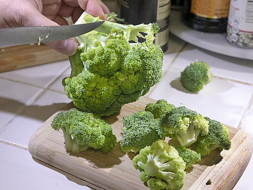 3. Gambo e foglie di broccoli