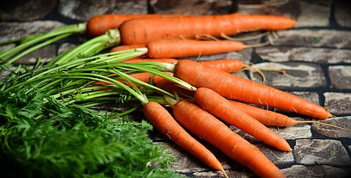 5. Têtes de carotte