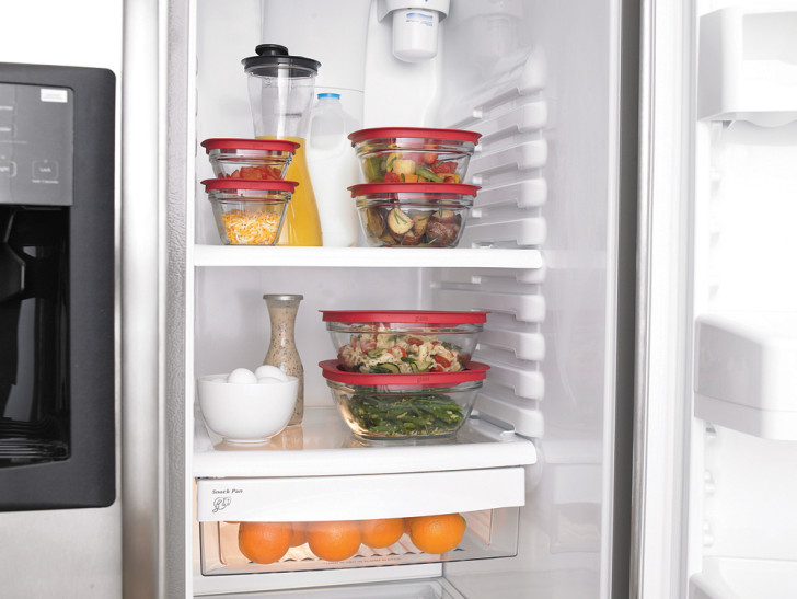 Where to store your food leftovers