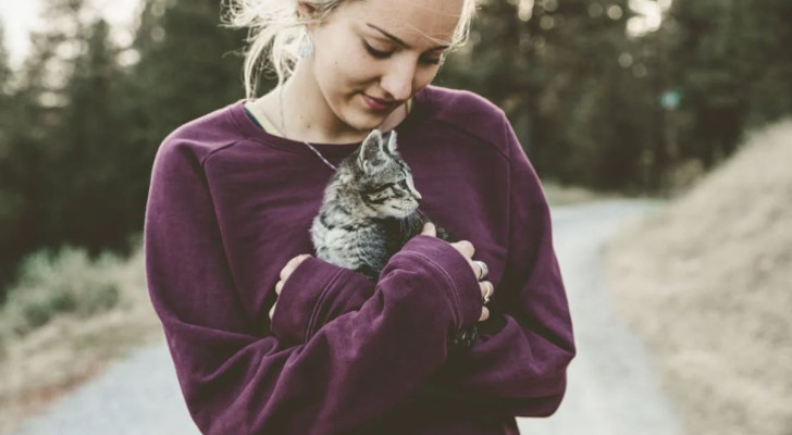 La relazione fra gatti e esseri umani