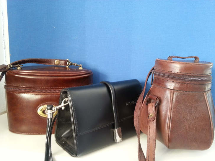 1. Leather goods