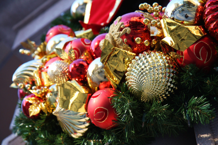 6. Christmas decorations