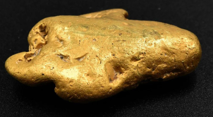Trova una pepita d’oro grazie a un metal detector rotto