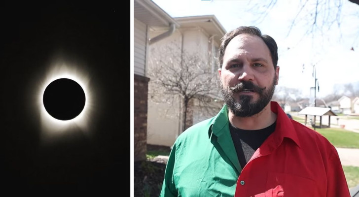 Perché durante un’eclissi solare totale gli scienziati consigliano di vestirsi di rosso e verde?