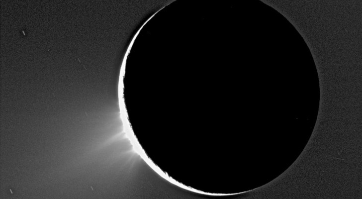 Les panaches de glace d'Encelade