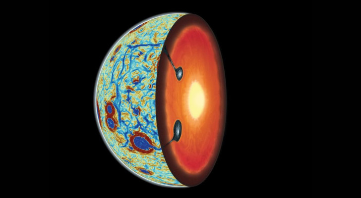Ilmenit im Inneren des Mondes und Gravitationsanomalien