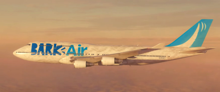 La compagnia aerea Bark Air sfrutta i velivoli della ​​Talon Air