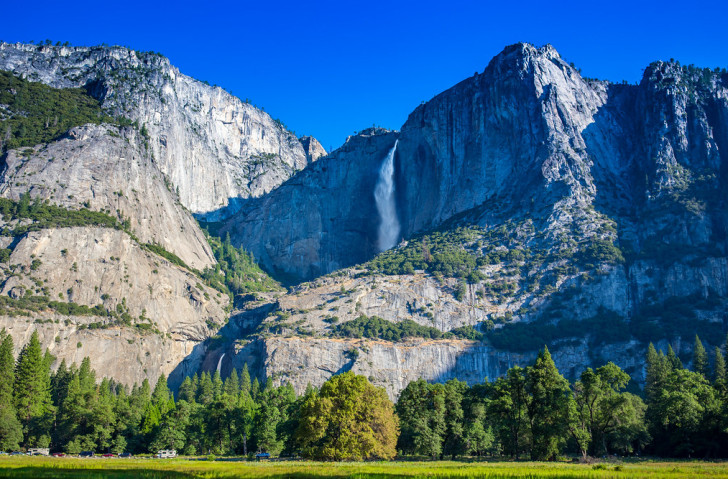 Der wunderschöne Yosemite Park in Kalifornien