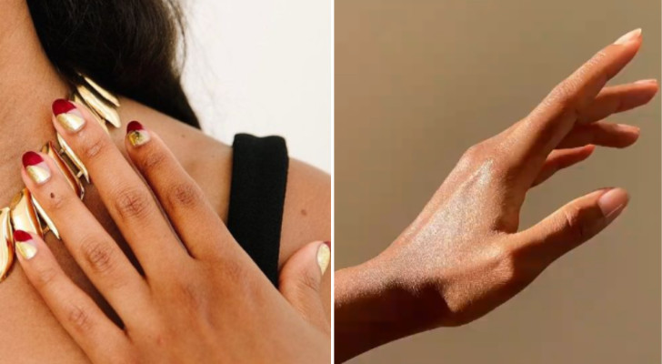 Handmodellen Alexandra Berrocals händer