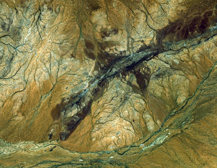 Jack Hills des Narre Gneiss Terrane in Westaustralien