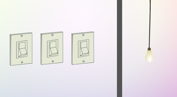 L'indovinello dei tre interruttori è solo apparentemente semplice