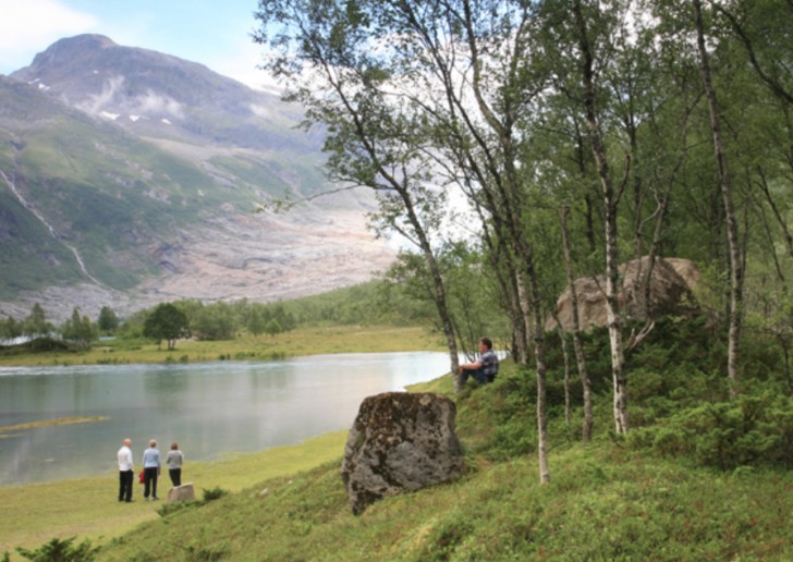 10 Fotografie della Norvegia scattate a 100 anni di distanza: trova le differenze - 12