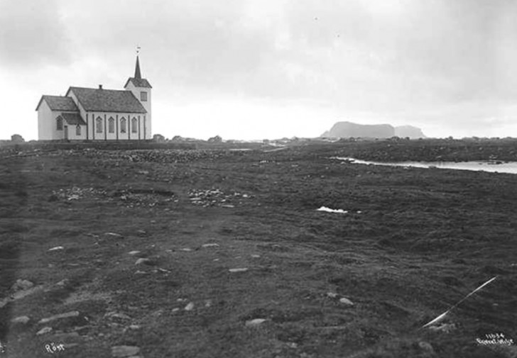 4. Røstlandet, Nordland, nel 1910 e nel 2010