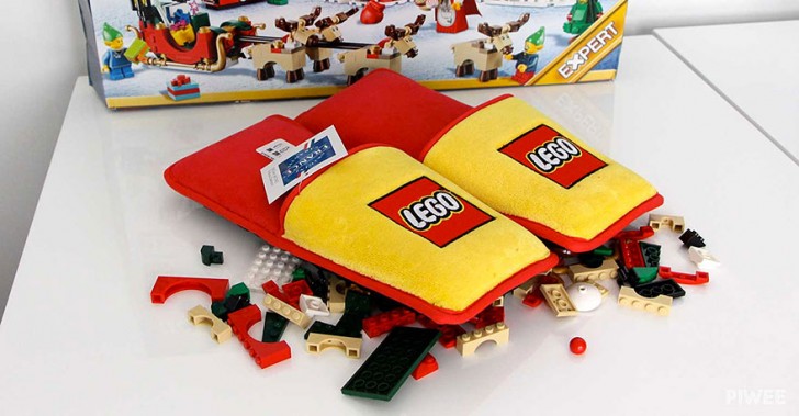 I Lego sono divertenti e stimolanti, ma nel disordine della stanza possono generare una minaccia insospettabile...