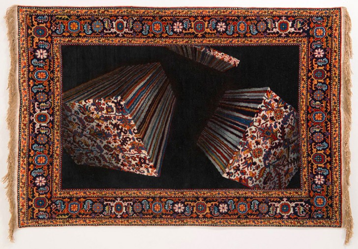 Un artista riesce a unire l'antica arte del tappeto con le nuove tecnologie: il risultato è ipnotico - 3