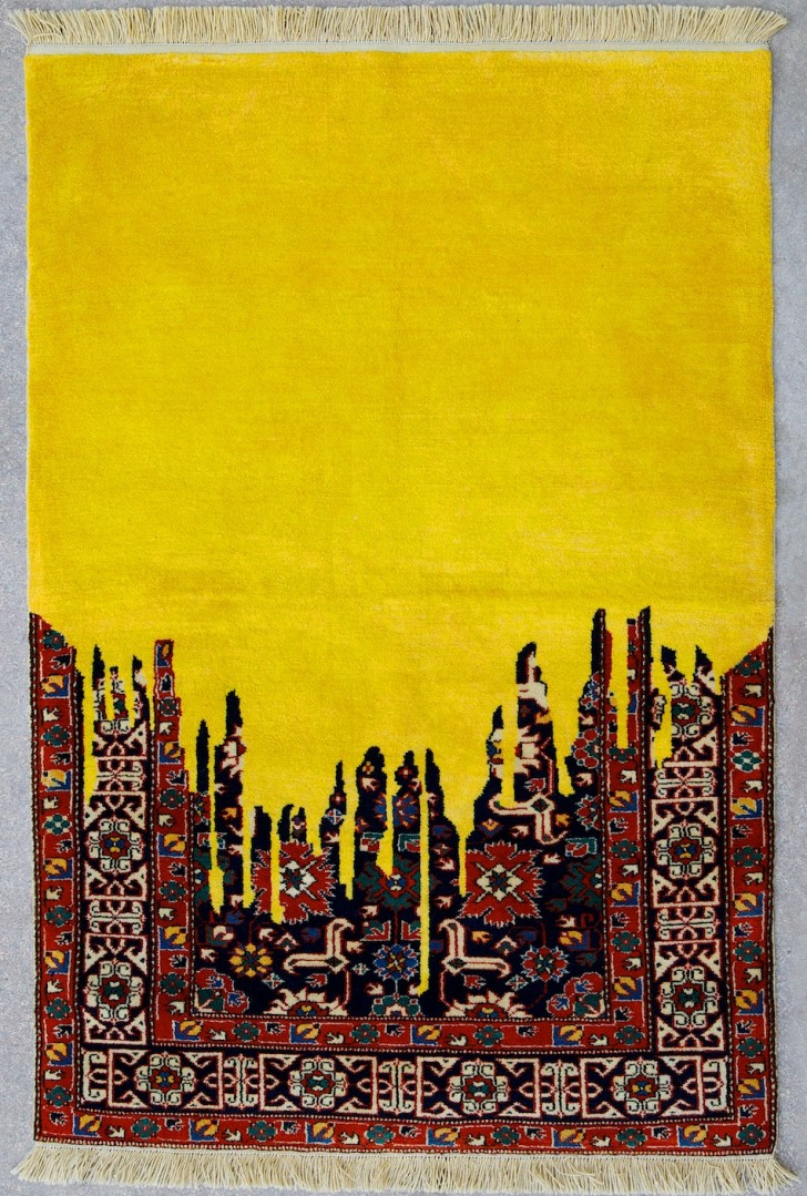Un artista riesce a unire l'antica arte del tappeto con le nuove tecnologie: il risultato è ipnotico - 5