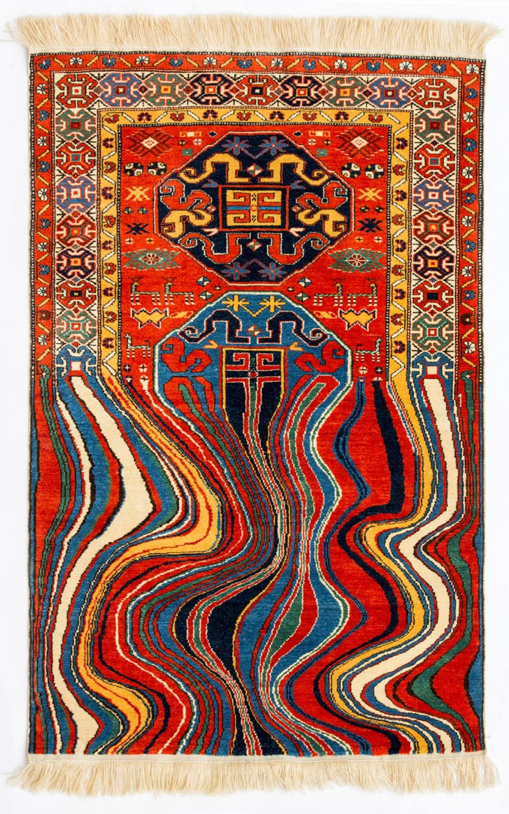 Un artista riesce a unire l'antica arte del tappeto con le nuove tecnologie: il risultato è ipnotico - 6